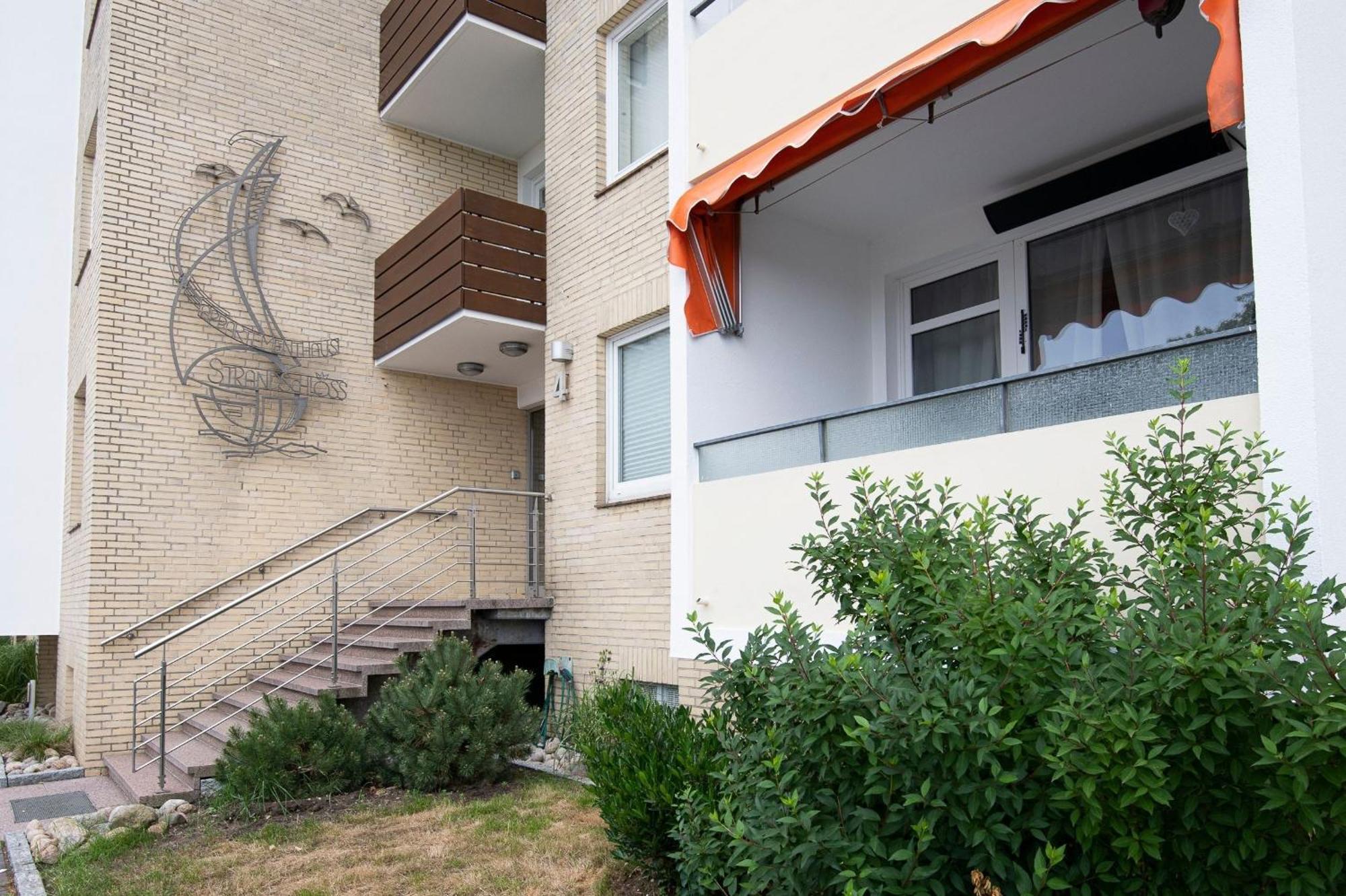 Strandschloss Strandzauber Grömitz Exterior foto