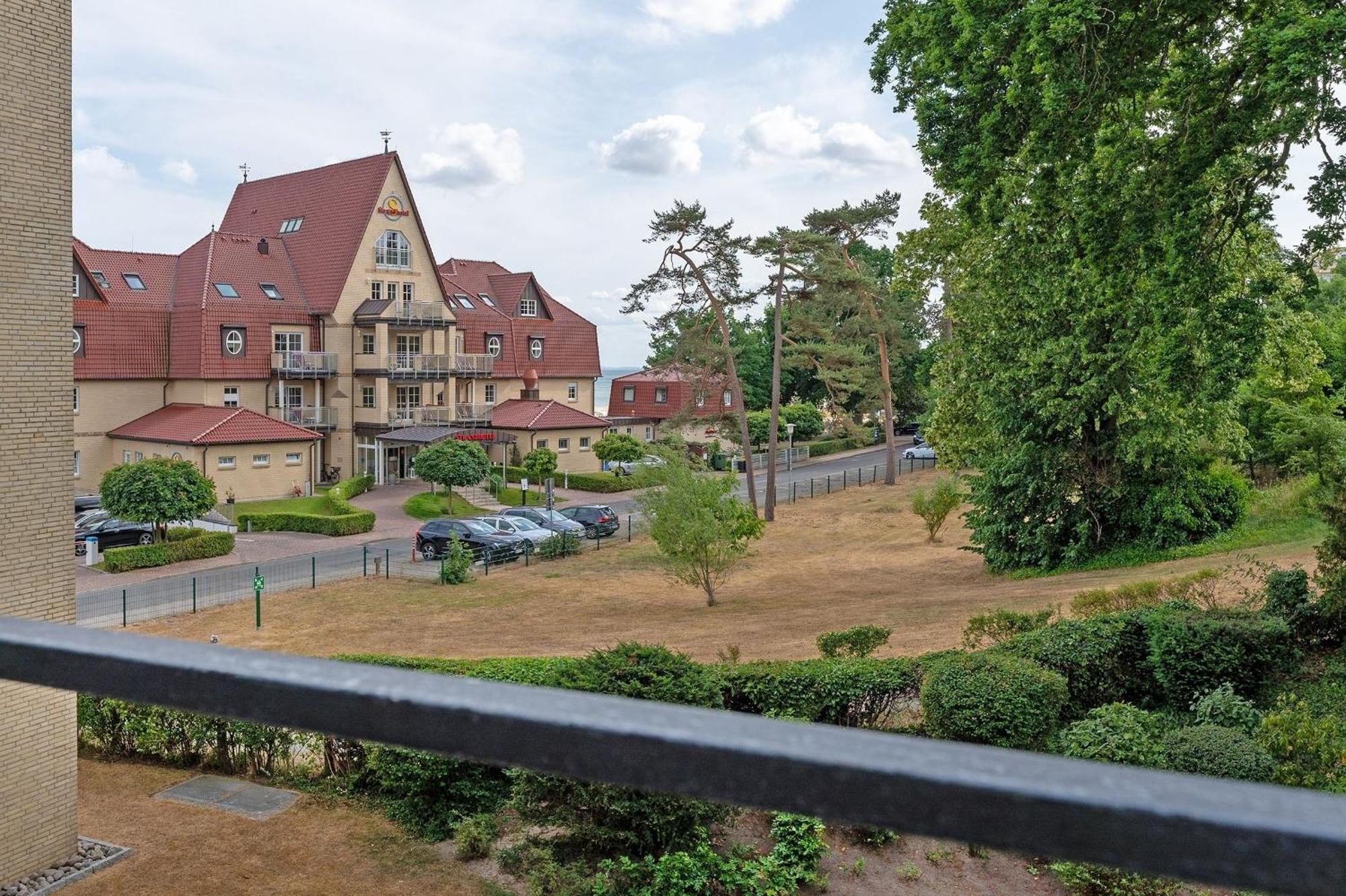Strandschloss Strandzauber Grömitz Exterior foto